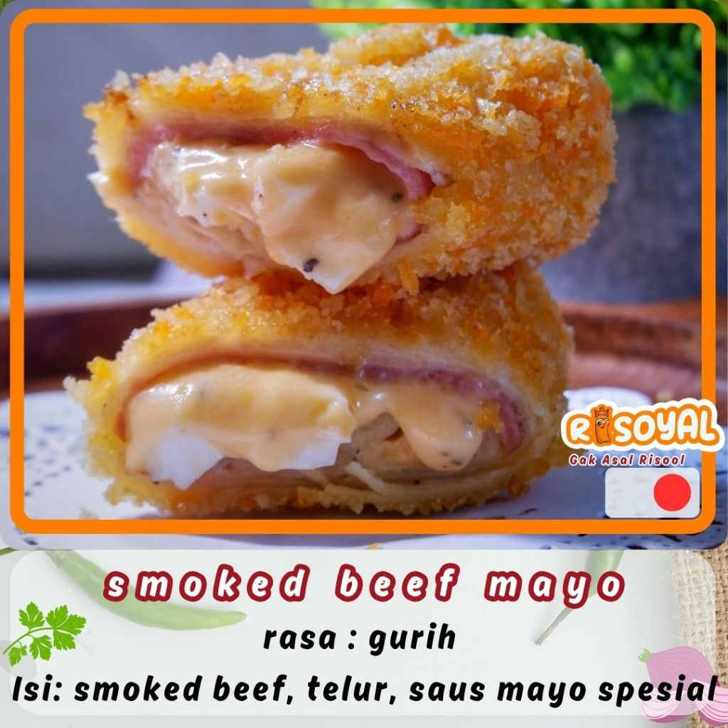 

Smoked beef Risol Gak Asal Risol Pondok Aren Jurangmangu Barat Risoyal