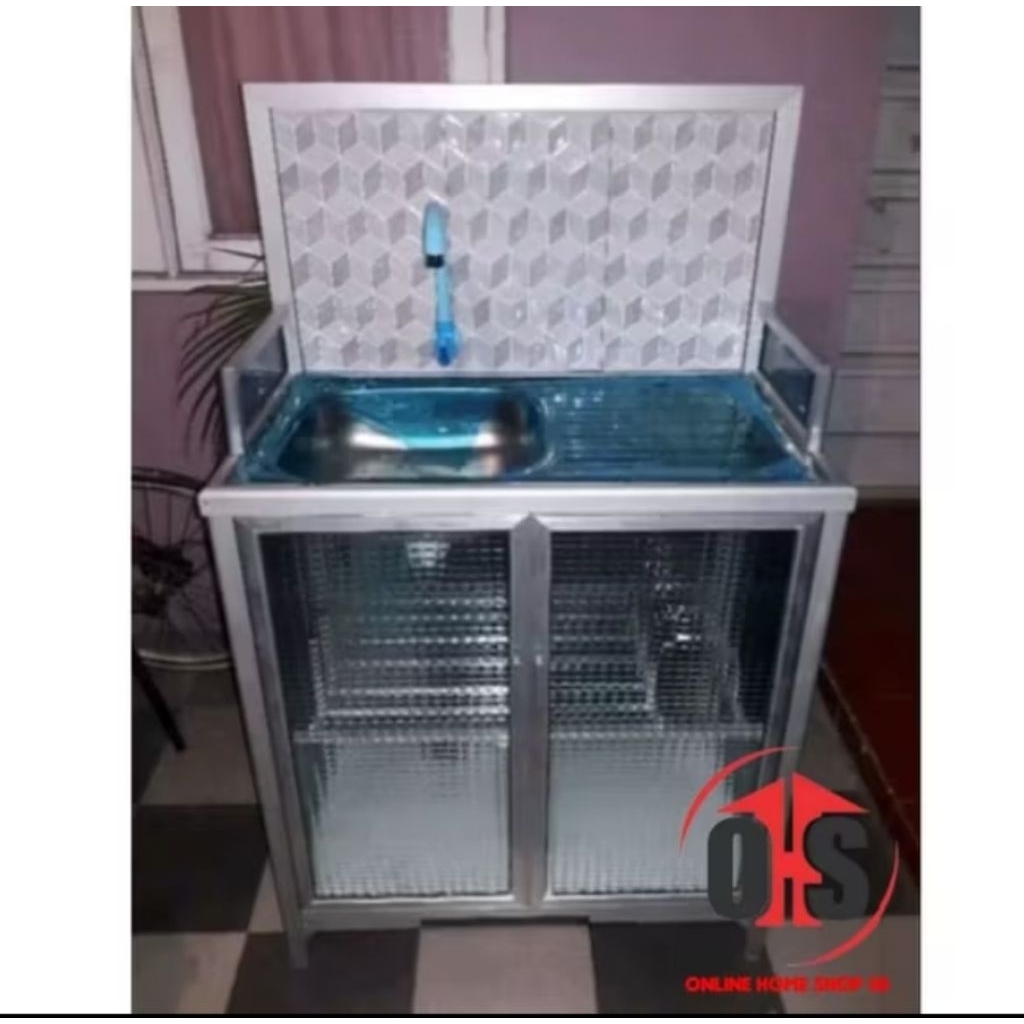 rak dapur piring tempat cuci piring minimalis wastafel minimalis modern