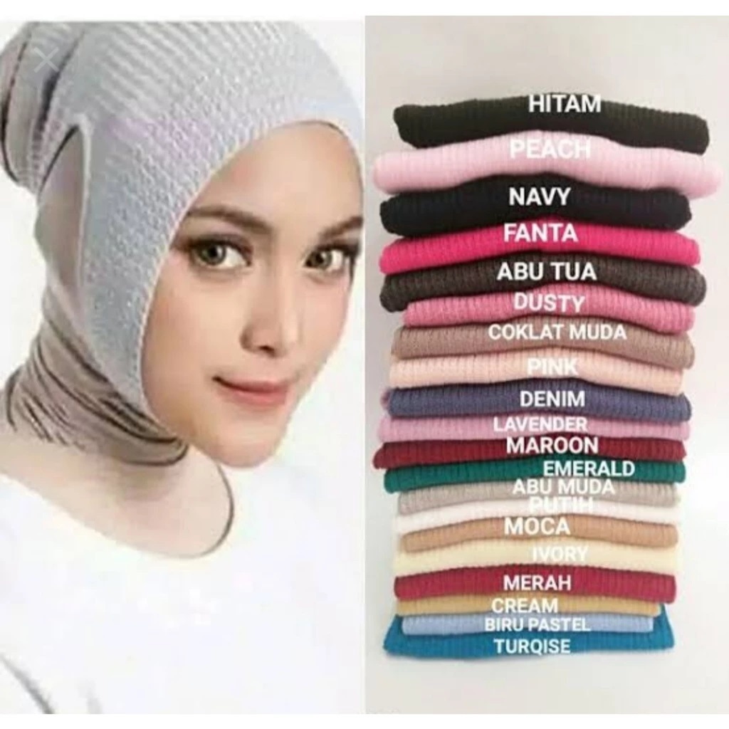 Ciput Rajut Bandana Anti Budeg Ciput Rajut Anti Budeg / Ciput Rajut Anti Budeg