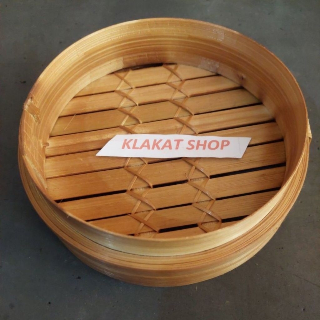 Klakat Dimsum Bambu 18cm