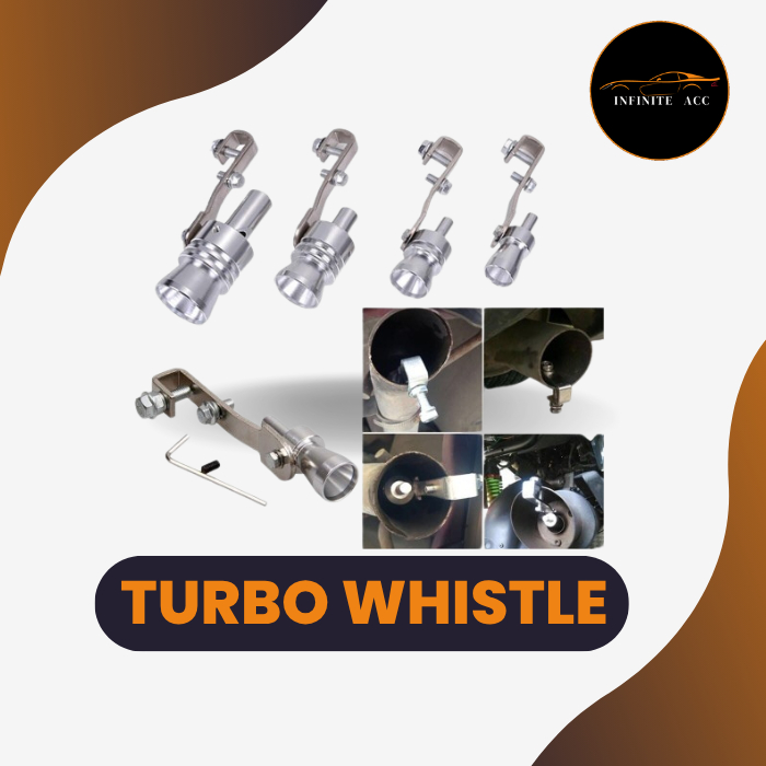 Fake TURBO SOUND WHISTLE / Suara siul Knalpot Muffler Mobil Universal