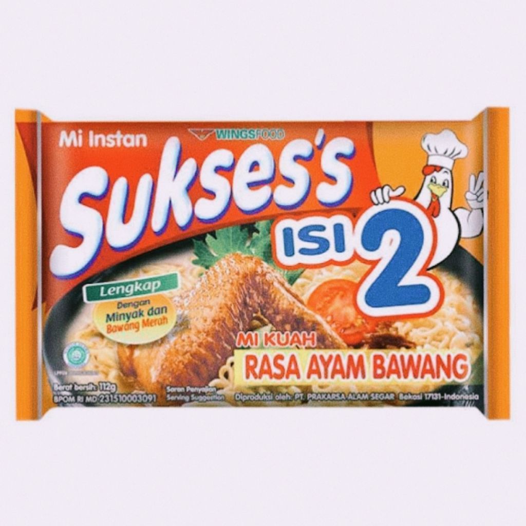 

Mie sukses rasa ayam bawang