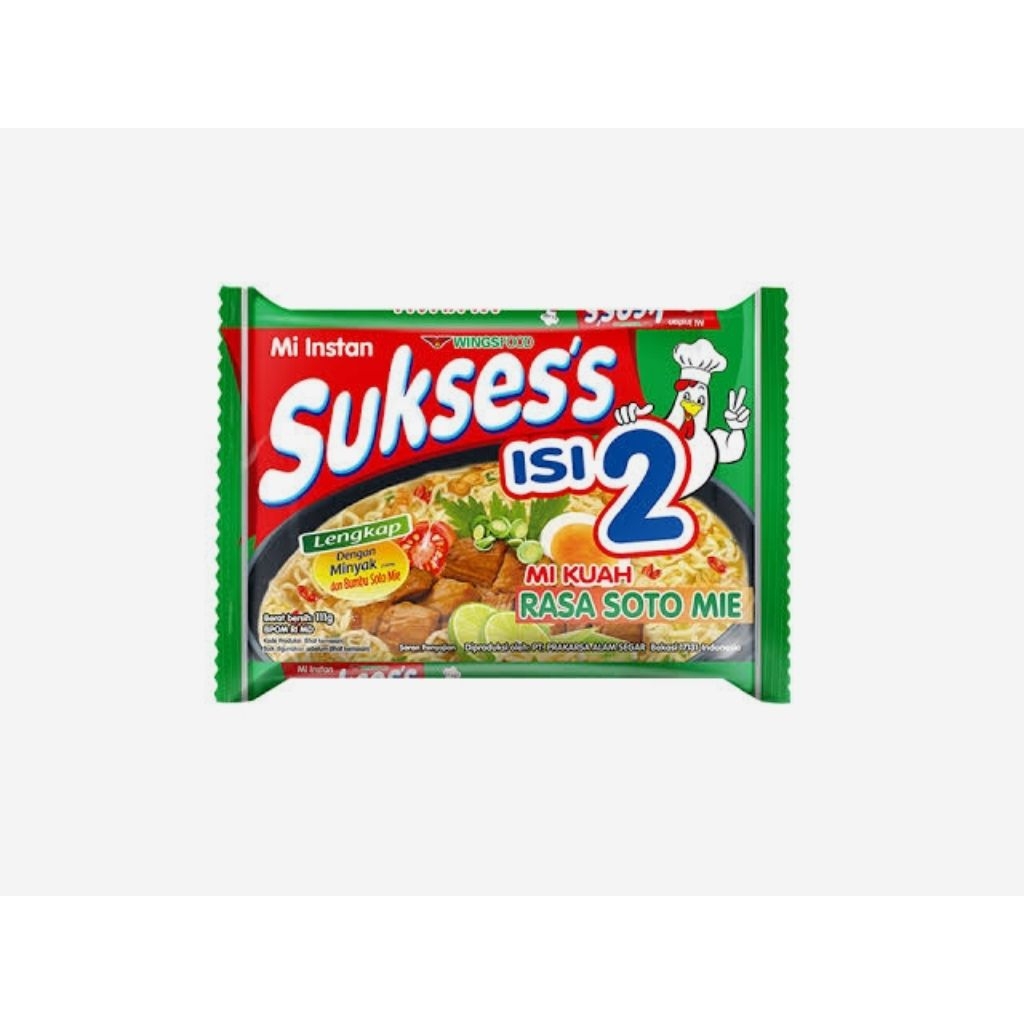 

Mie sukses instant rasa soto