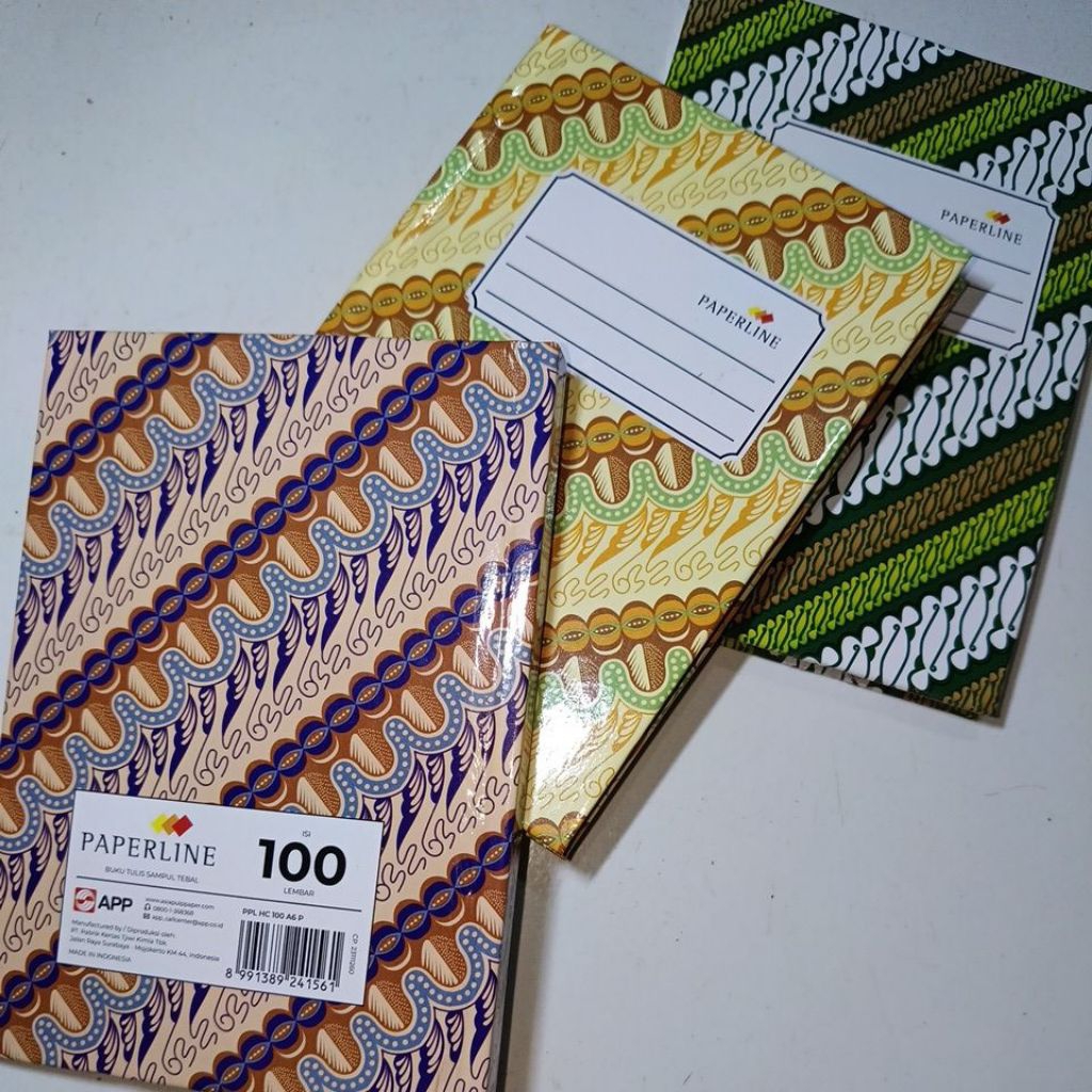 

Buku Hard Cover Kecil PAPERLINE
