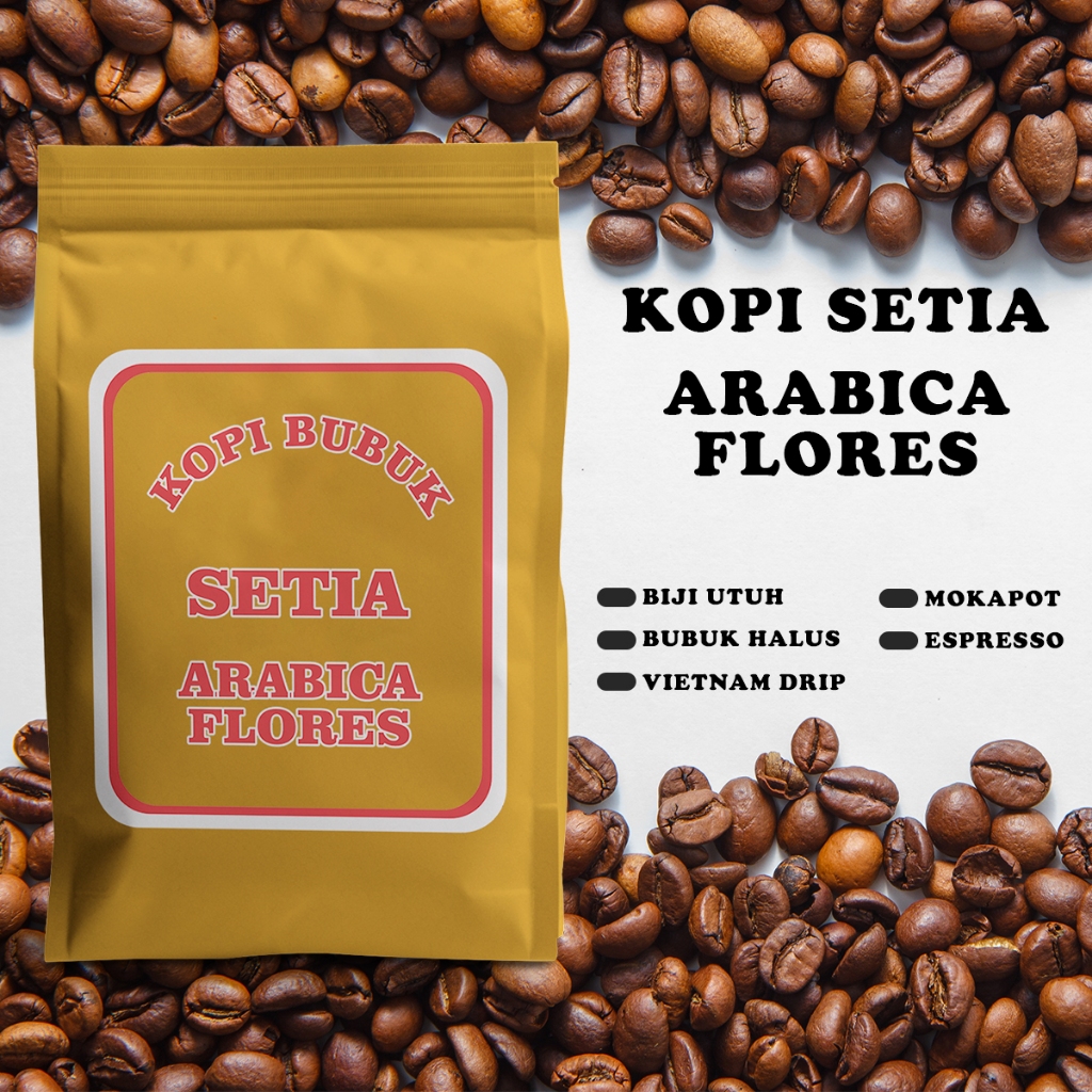 

Kopi SETIA Arabika Flores