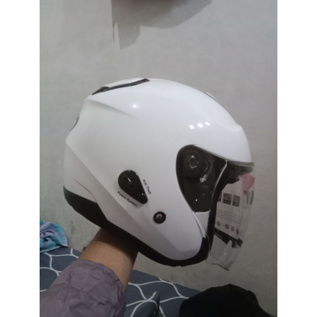 TERLARIS HELM KYT KYOTO / HELM PRIA DAN WANITA PREMIUM SNI - COD