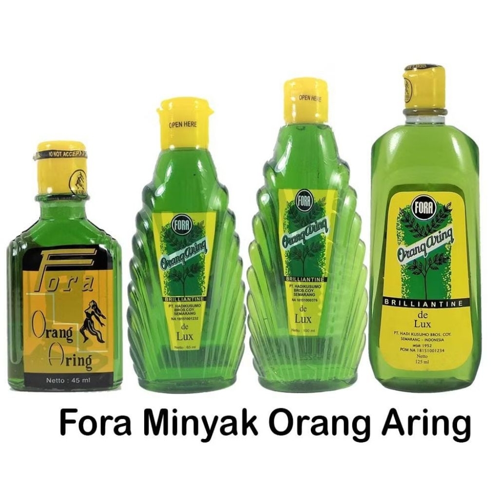 minyak rambut orang aring