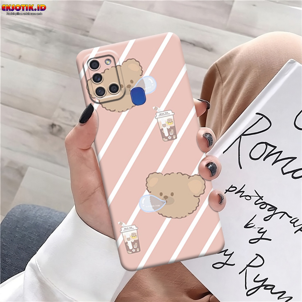 Case SAMSUNG A21S - Eksotik.id - Casing SAMSUNG A21S - Case CUTE - Skin Handphone - Silikon SAMSUNG 