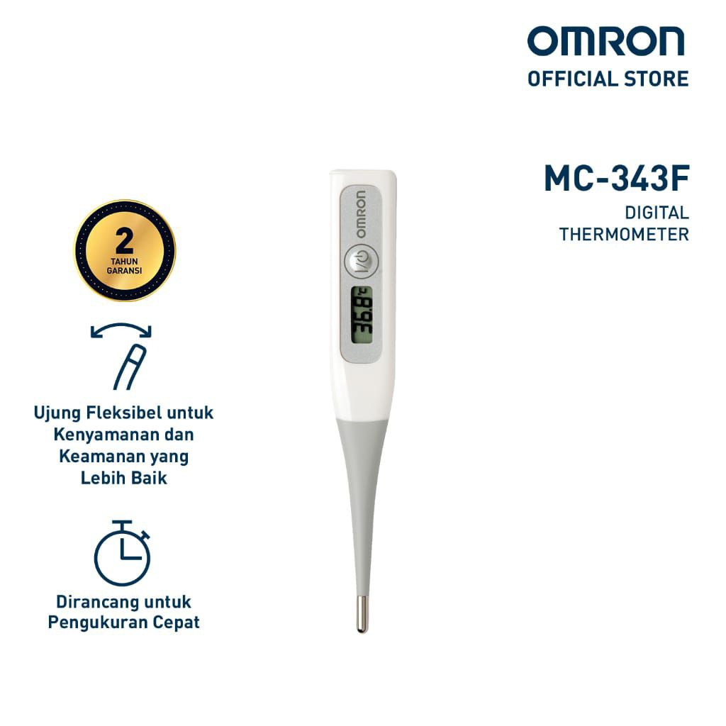 TERMOMETER OMRON - DIGITAL