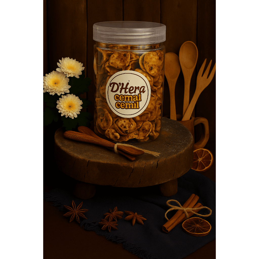 

Makaroni D'Hera Cemal Cemil 250 Gram