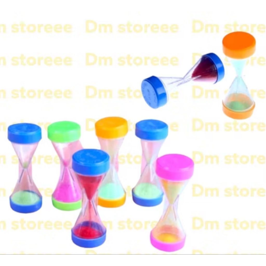 Mainan jam pasir/pasir waktu/murah grosir mainan/mainan bagus