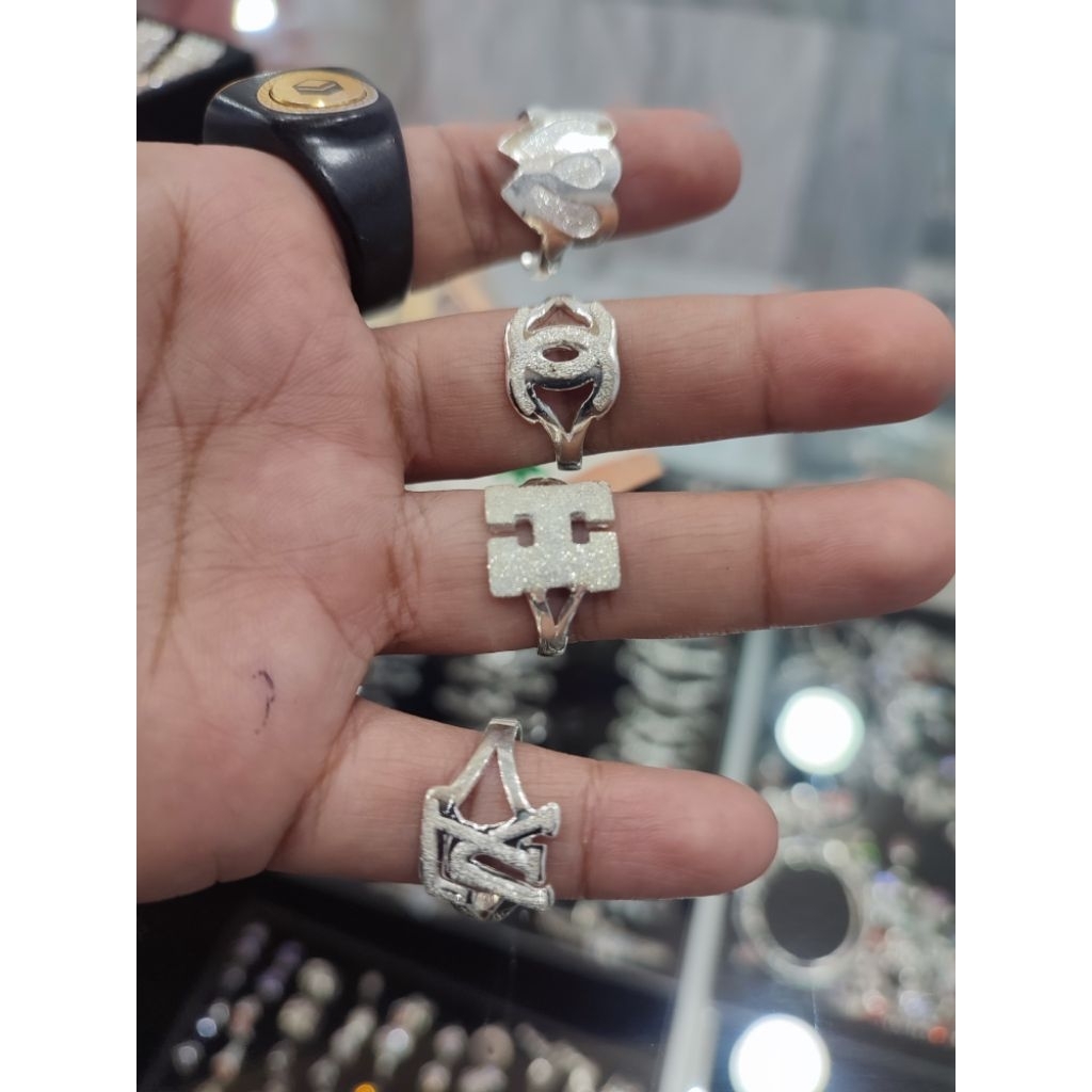 cincin perak murni