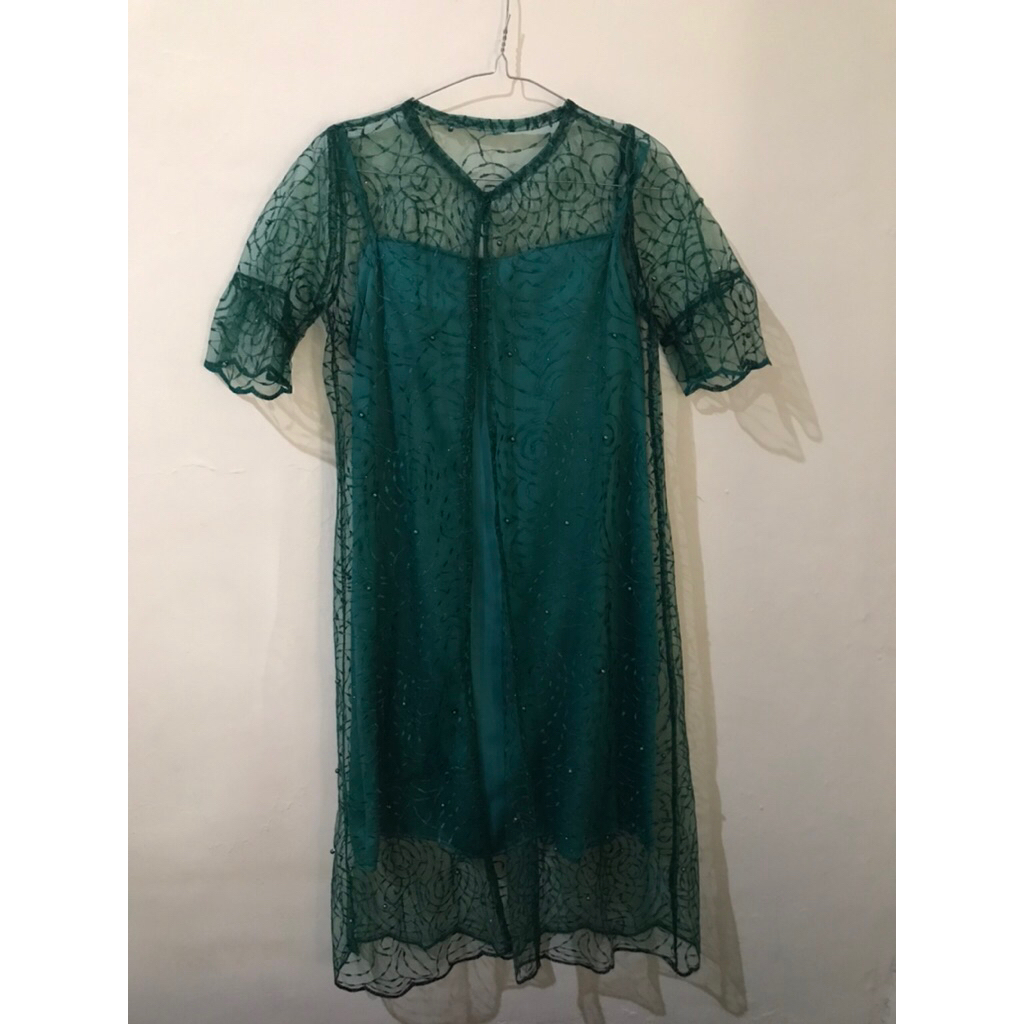 Dress kondangan one set