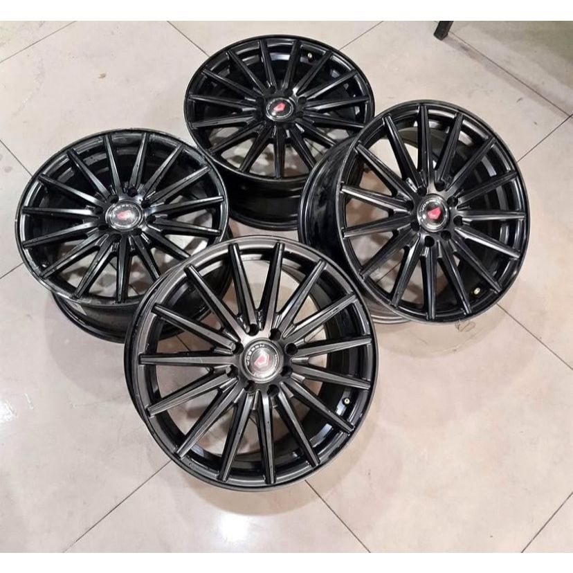 velg mobil bekas murah vossen r16 buat mobilio freed jazz yaris avanza xenia livina freed dll
