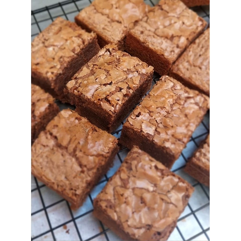 

Brownies Panggang Uk. 20x20 Cm