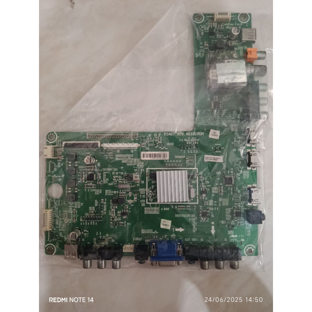 MB MOBO MAINBOARD MODULE MESIN TV POLYTRON PLD32D551/ PLD 32D551 PLD42T551 PLD 42T551 MB POLYTRON 32