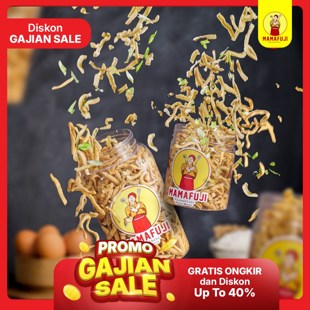 

Mamafuji - Kue Bawang Original 250gr