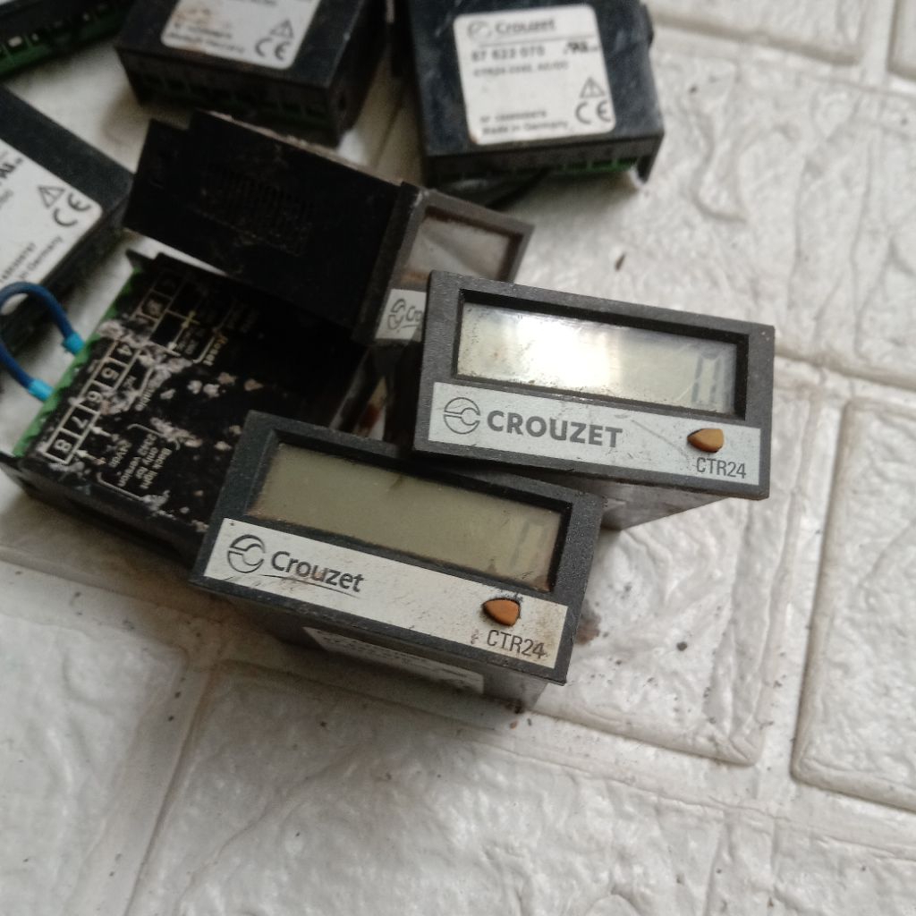 CROUZET CTR 24. SECOND , Made in Germany