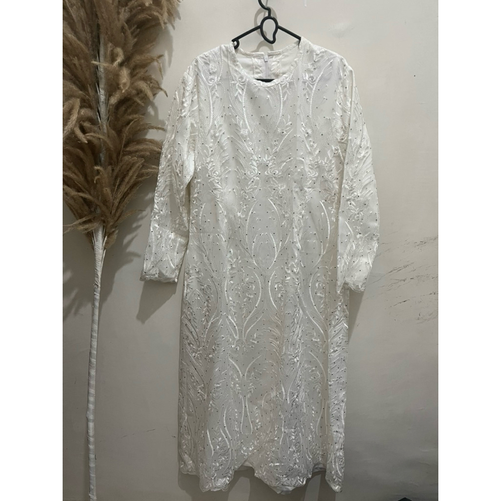 GAMIS PENGANTIN PENGAJIAN PREMIUM