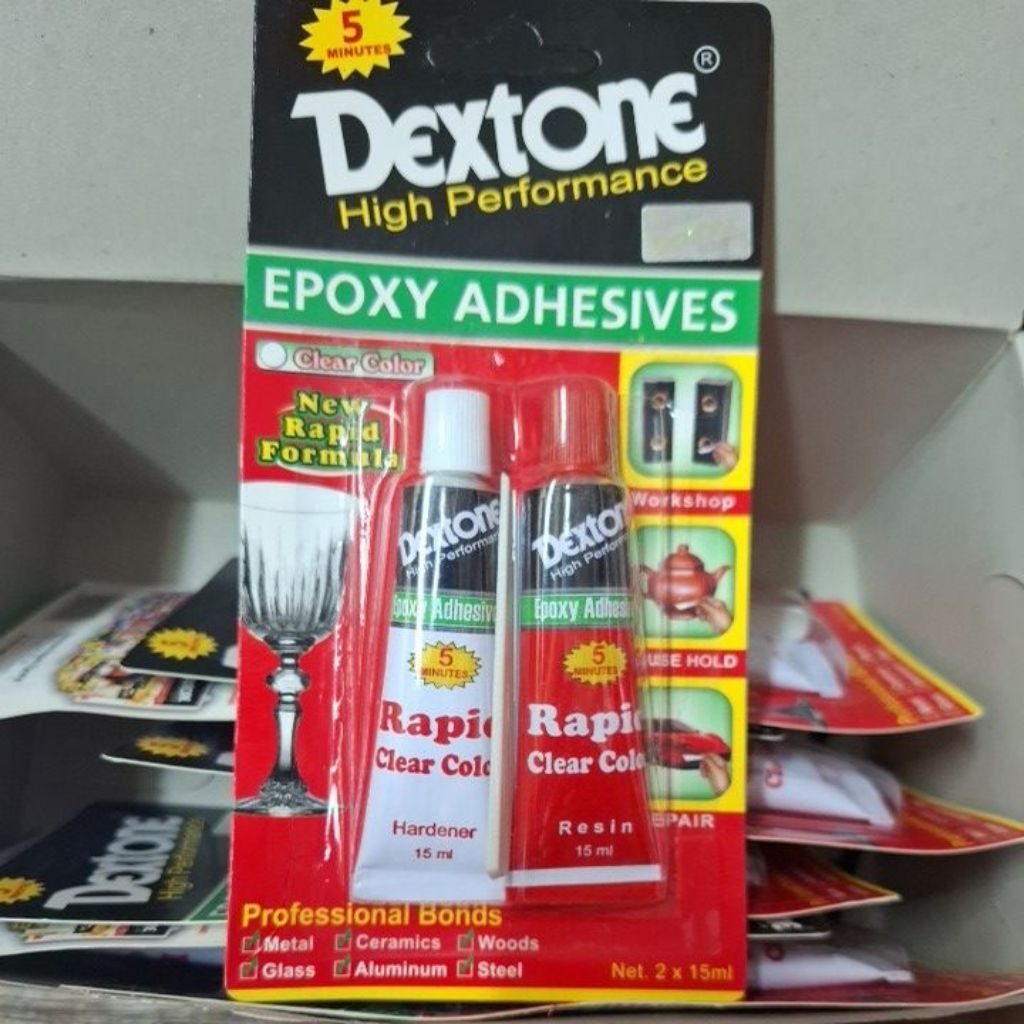 DEXTONE EPOXY ADHESIVE Rapid Clear