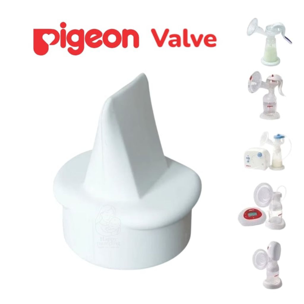 Valve Pompa ASI Pigeon / Valve soft cup diafragma pigeon / Valve pompa asi / sparepart pompa asi pig