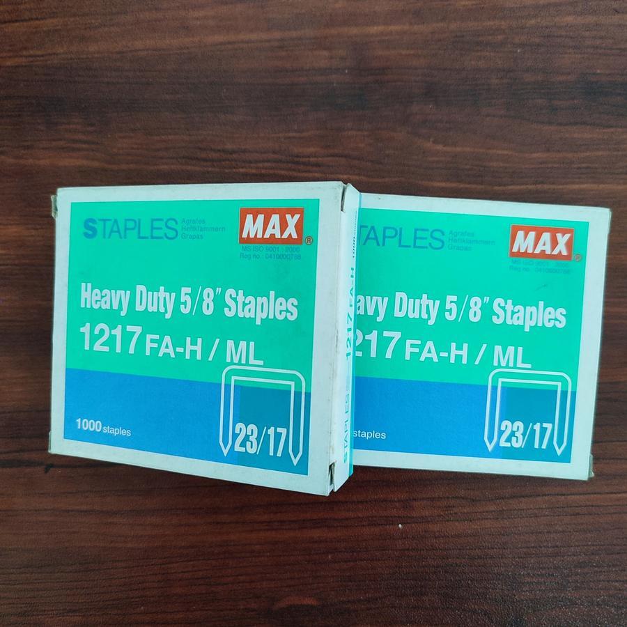 

ISI STAPLES MAX 1217 FA-H, 23/17 (5/8")