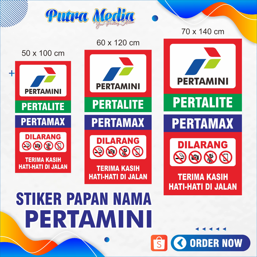

Stiker Papan Nama Pertamini / Plang Nama Perta Shop