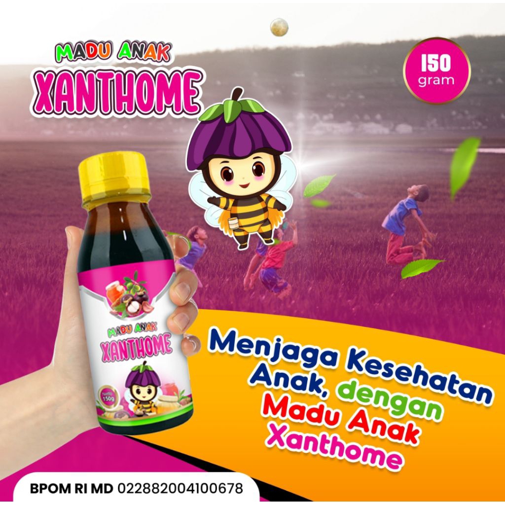 

Madu Anak Xanthome 13 in 1