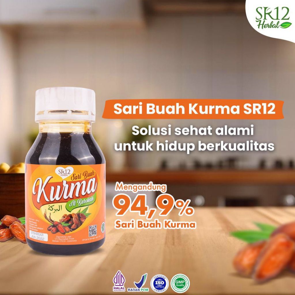 

SR12 SARI KURMA 350G