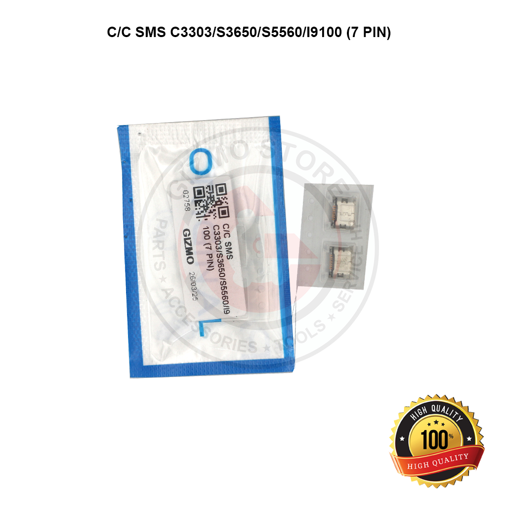 CONCAS SAMSUNG C3303/S3650/S5560/I9100 (7 PIN)