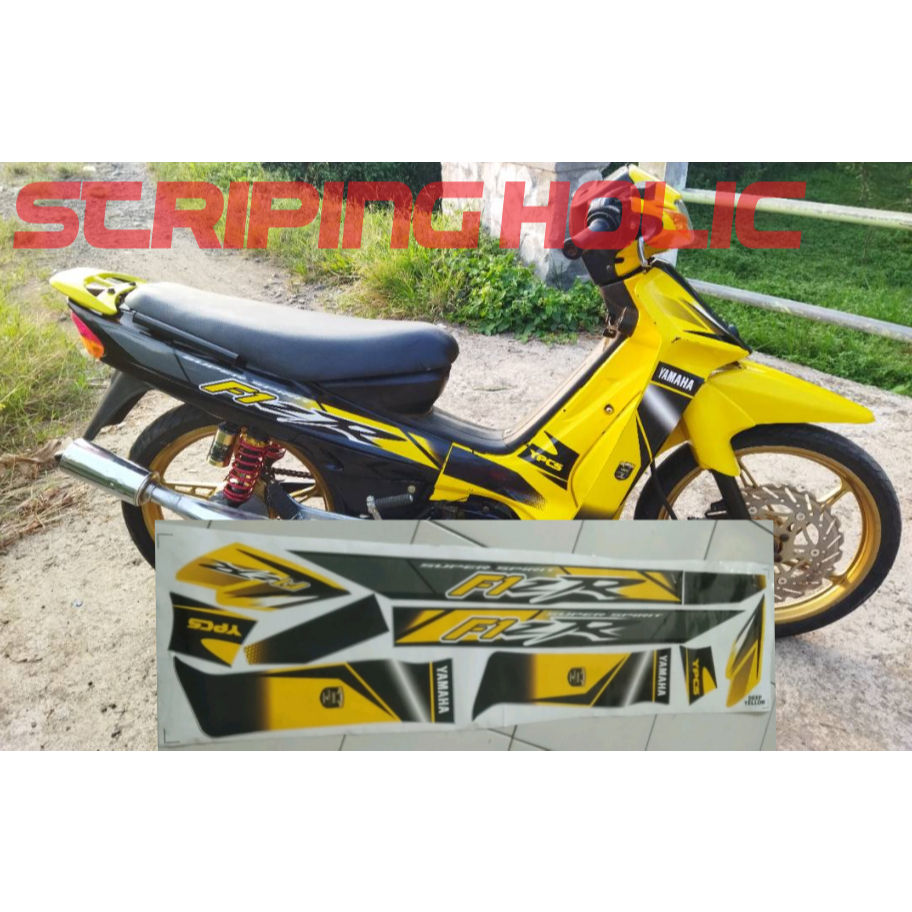 STRIPING FIZR FIZ R VARIASI MALAYSIA SPECIAL EDITION