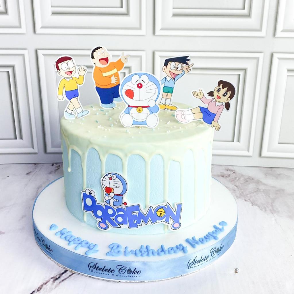 

Kue Ulang Tahun/Birthday Cake/Kue Ultah Tema Doraemon/Doraemon Cake/Kue Birthday Jakarta