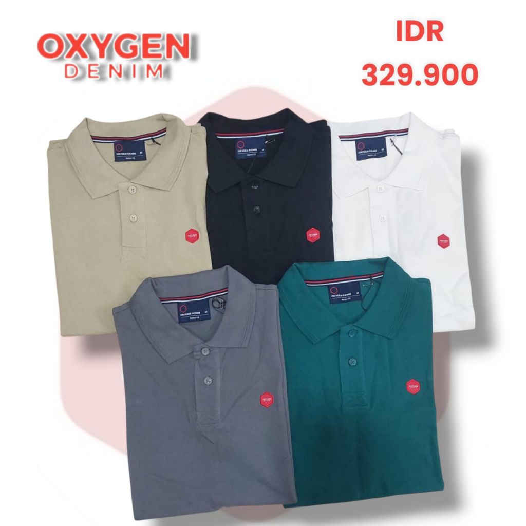 Kaos Krah Pria OXYGEN ORIGINAL