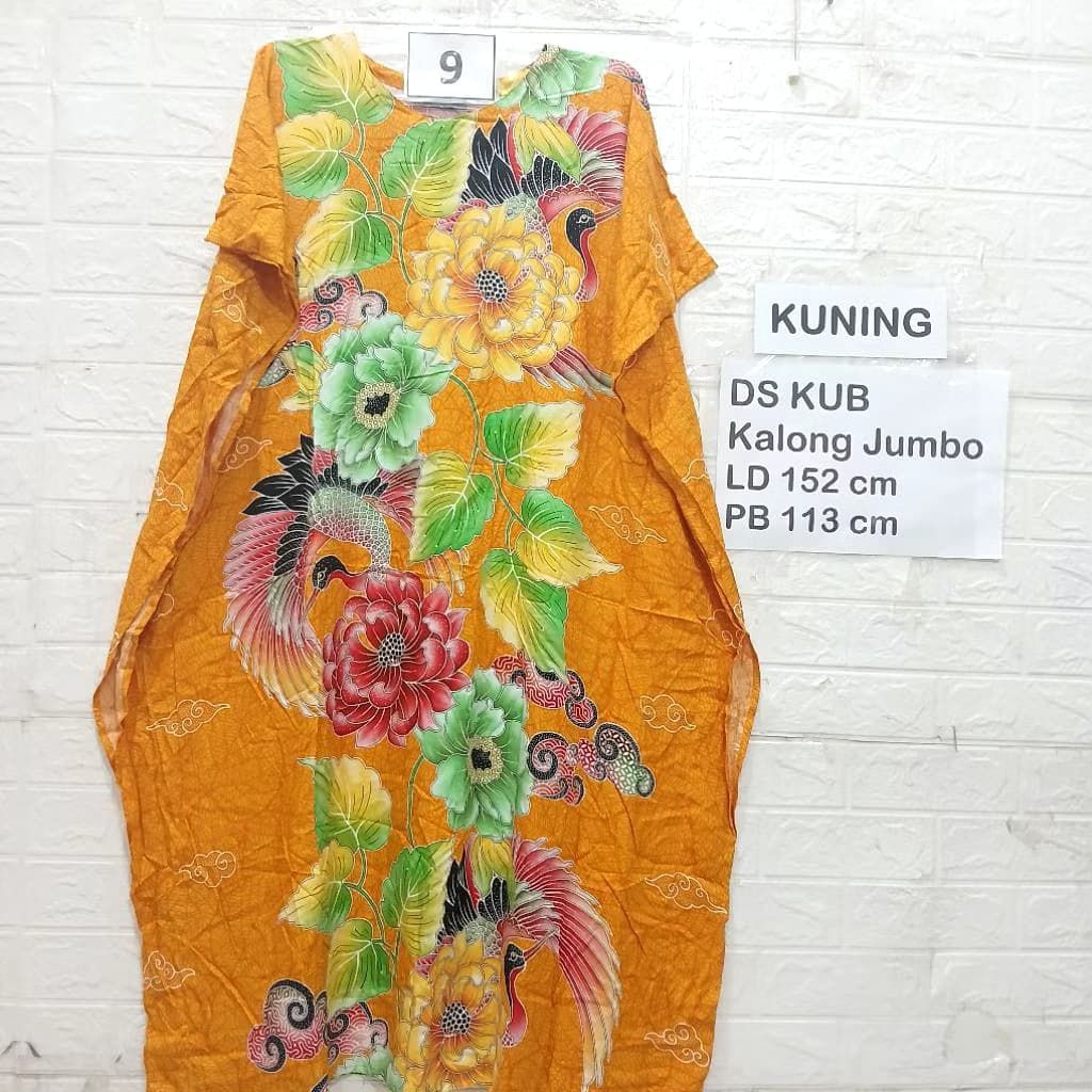 Daster Kalong Jumbo Big Size Kencana Ungu Daster Lowo Jumbo Premium Ld 130 140 150 Daster Kaftan Wan