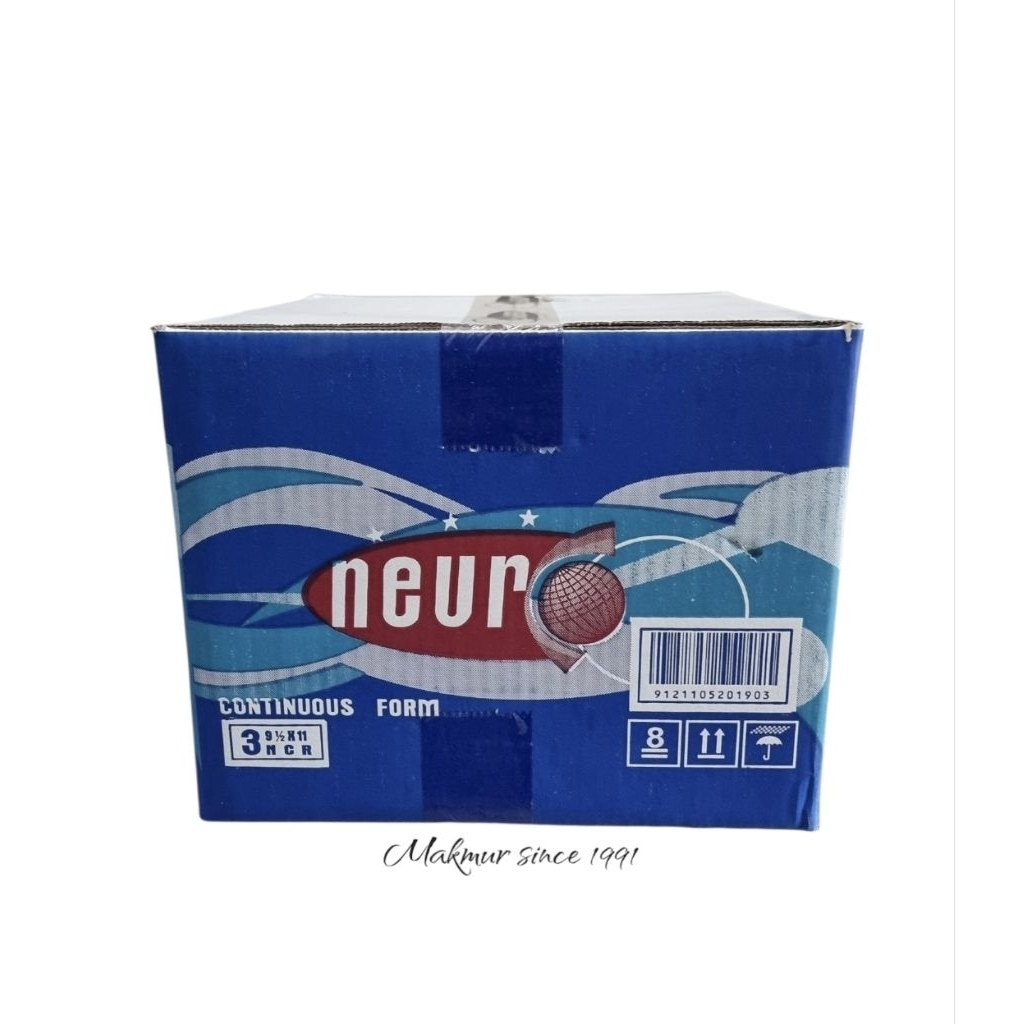 

Kertas Continous Form Neuro 9.5x11 3 ply/ Continous Form Neuro K3