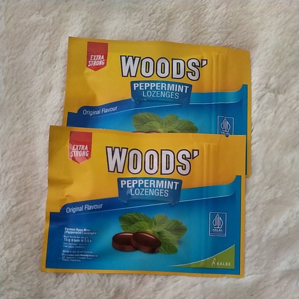 

permen woods original