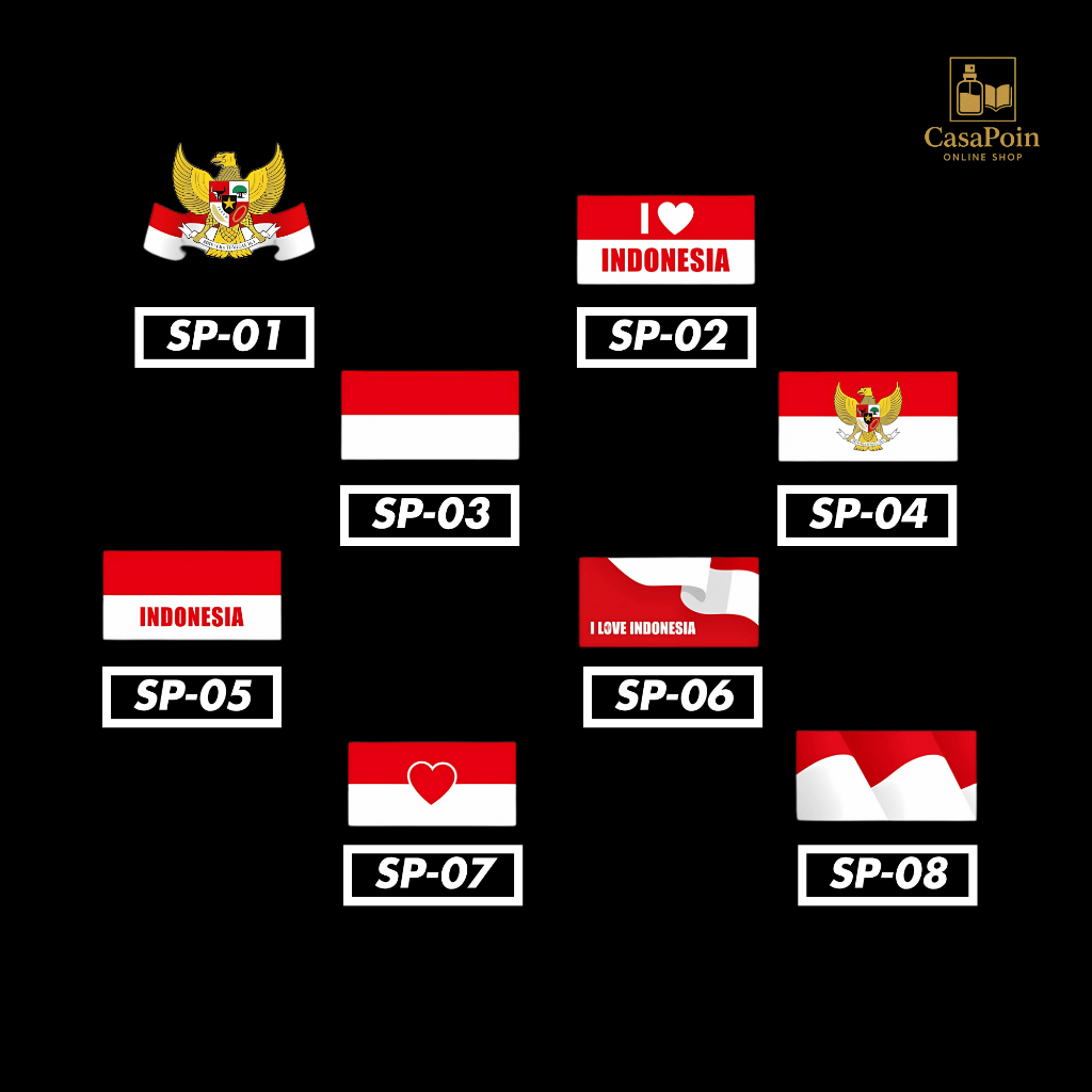 

Stiker Bendera Wajah – 8 Jenis