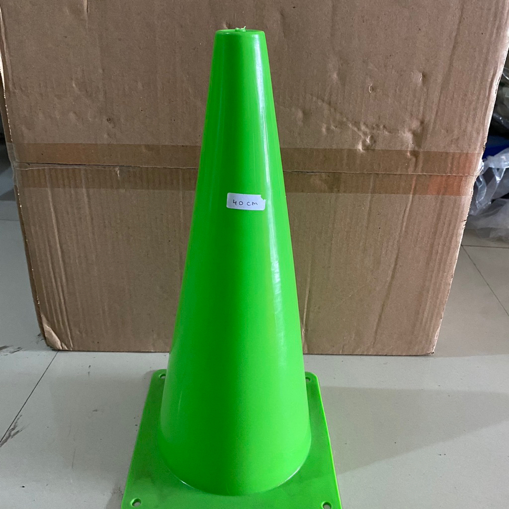 Cone Kerucut 38Cm / Cone Kerucut Marker Alat Latihan Olahraga