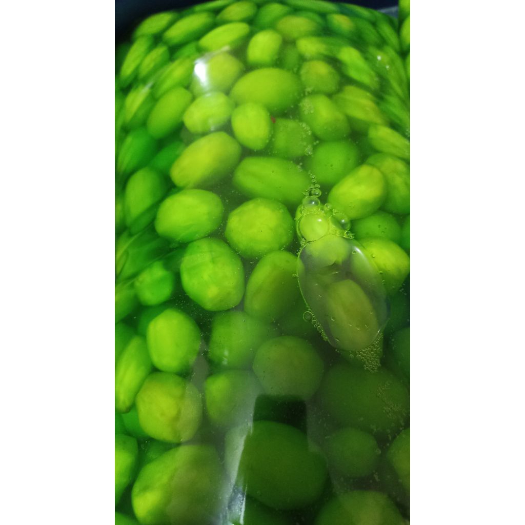 

500gr manisan kedondong basah / Asinan kedondong hijau