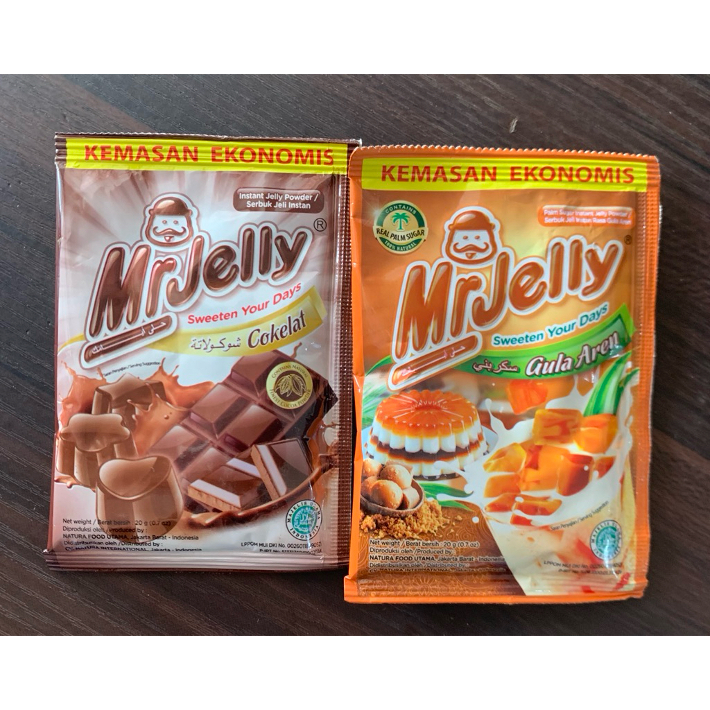 

Mr Jelly / Jelly Agar Bubuk 20gr
