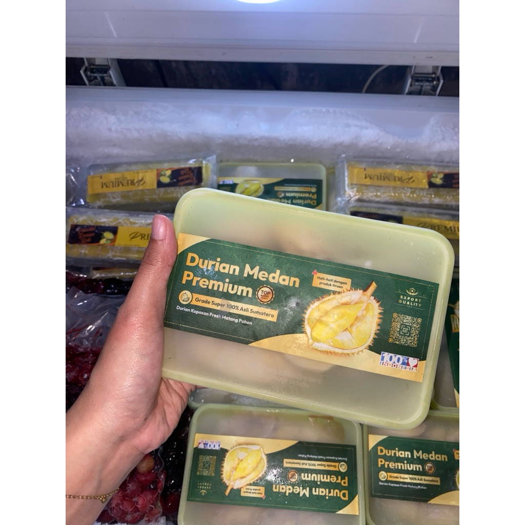

DURIAN MEDAN KUPAS