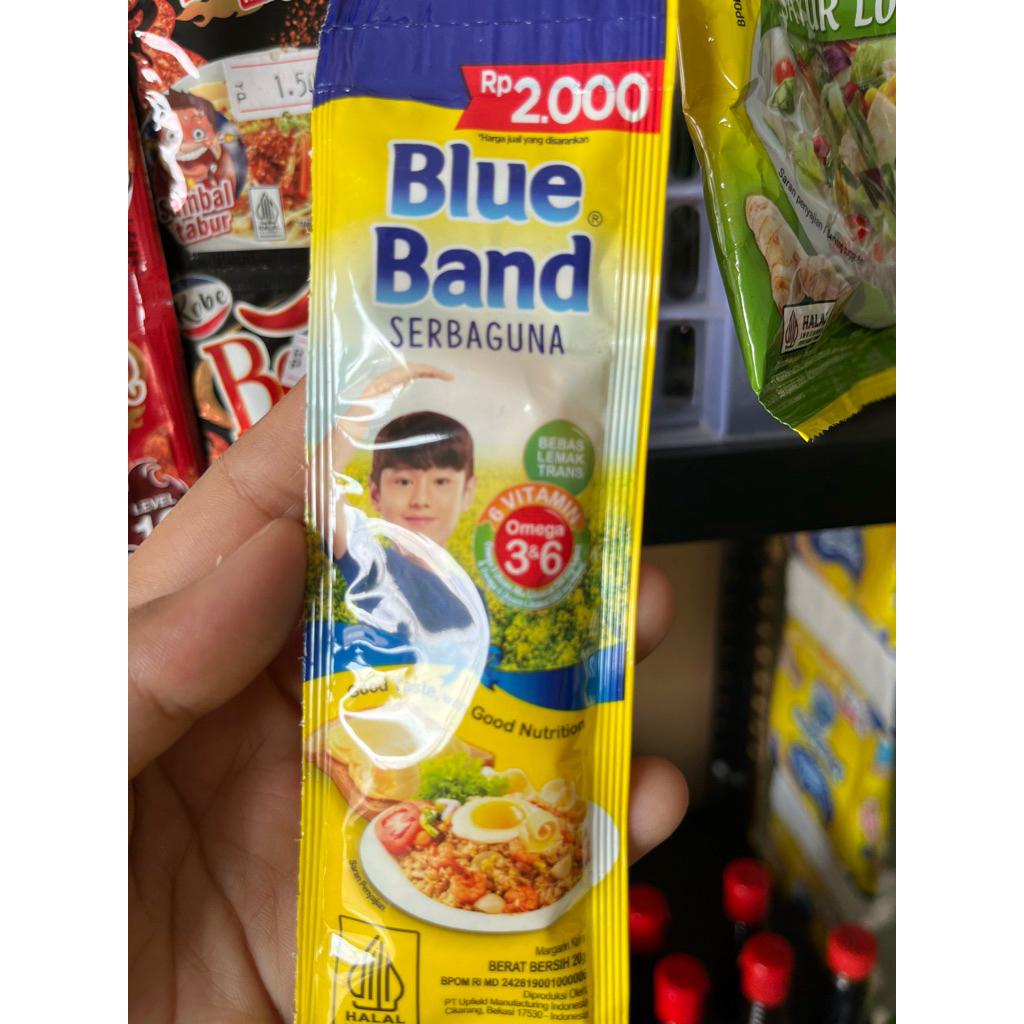 

margarin blueband saset | Terhemat area Jogja
