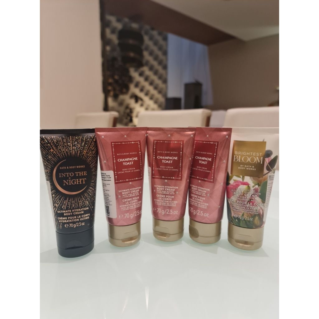 Body Cream BBW Travel Size