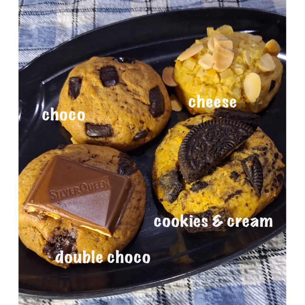 

soft cookies mulai 9 ribu an… cookies meilifood