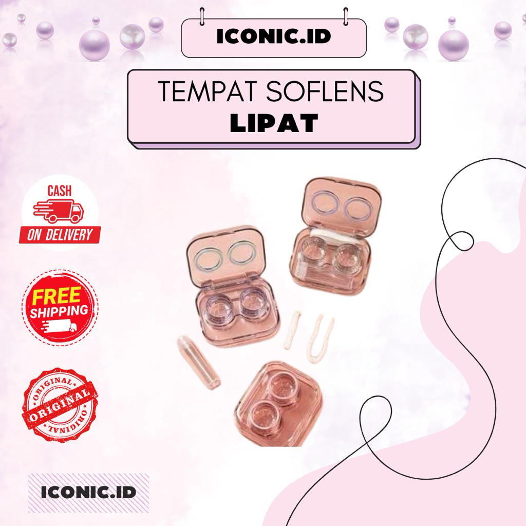 Iconic.id - Alat Soflens  Travel / Aplikator Soflens / Kit Alat Soflens Travel