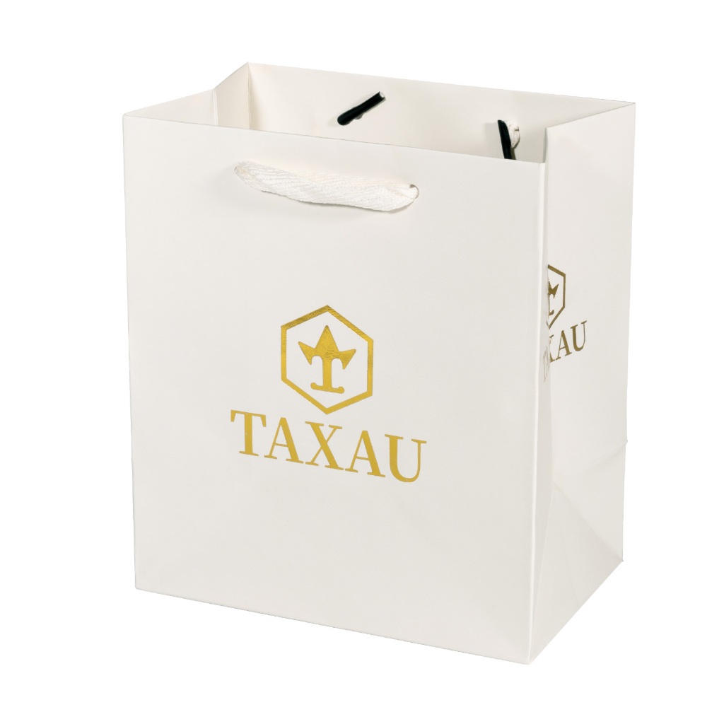 

TAXAU Tas Jinjing Putih Kekerasan Tinggi Tas Hadiah Mewah Dapat Diberikan Kepada Orang Lain