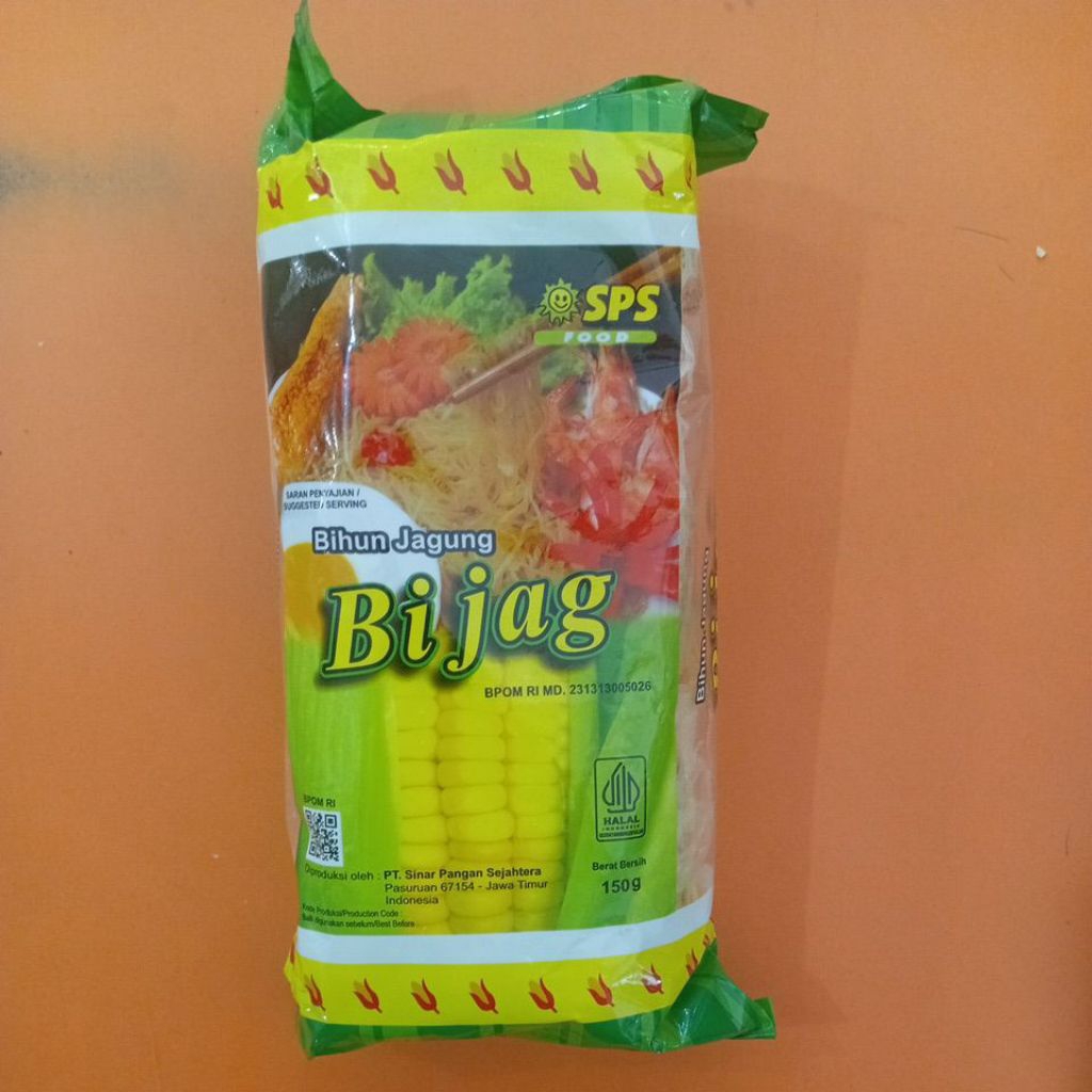 

Bihun Jagung Bi Jag 150gr