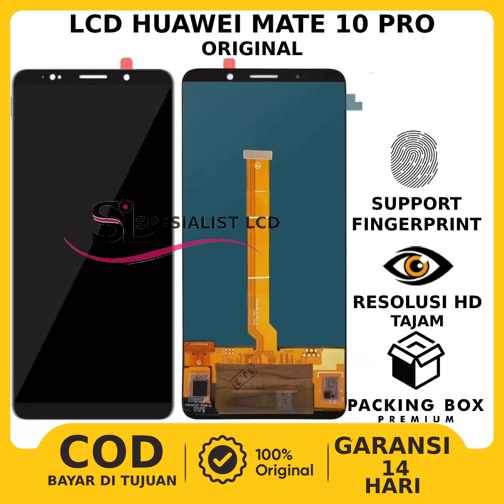 LCD TOUCHSCREEN HUAWEI MATE 10 PRO ORI GARANSI FREE LEM