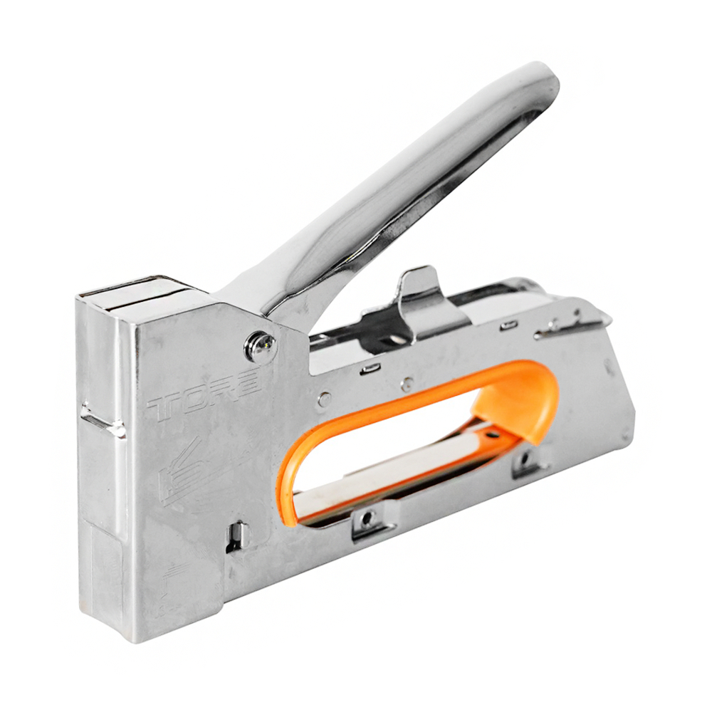 

TORA Staple Gun R23 Chrome Orange