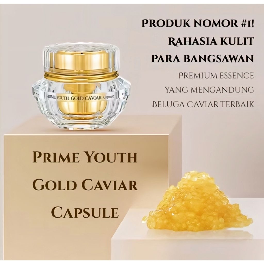 Holika Holika Prime Youth Gold Caviar Capsule Essence Gold 24K